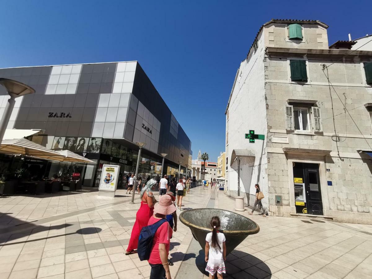 Spacious 140M2 Downtown 3 Bedroom Apartment Split Extérieur photo